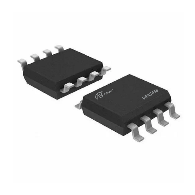 SI4559EY-T1-E3-VB一款N+P沟道SOP8封装MOSFET应用分析