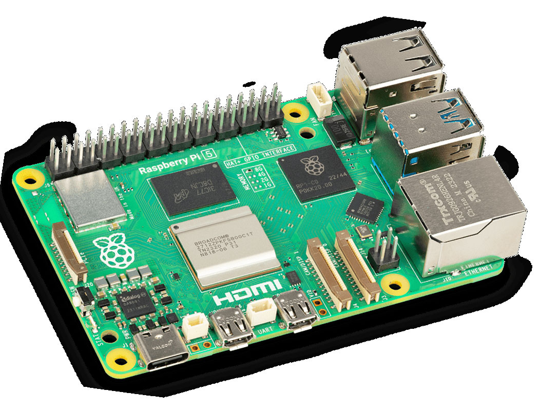 e络盟现货发售新款Raspberry Pi 5
