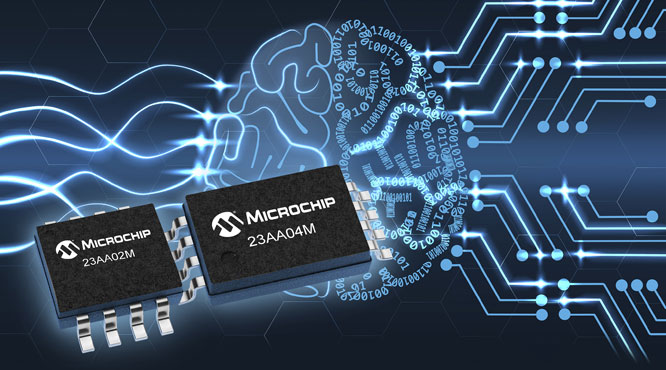 Microchip推出容量更大、速度更快的串行 SRAM产品线