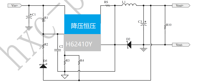 【100V降压恒压H62410Y】惠海原厂直销 24V36V48V60V80V降压芯片IC 带线损