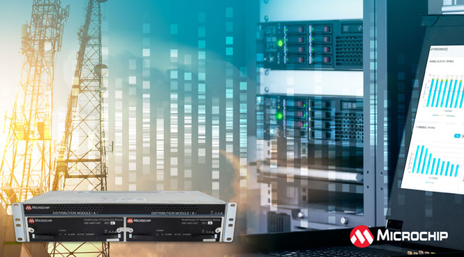Microchip推出TimeProvider XT扩展系统，实现向现代同步和授时系统架构迁移