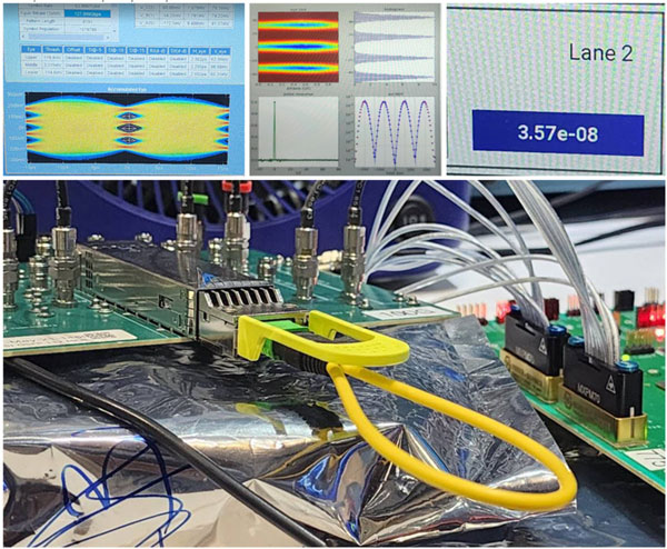 误码率仅有标准约 3%，Cadence演示全球首款128GT/s PCIe 7.0光纤连接方案
