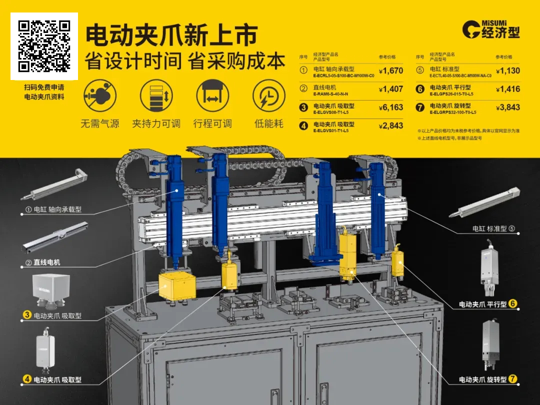 电动夹爪适用于什么行业？