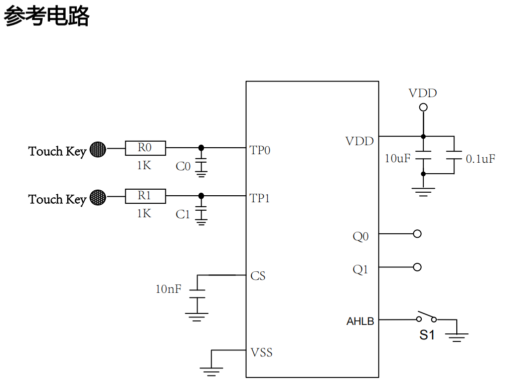 高抗干扰感应芯片/2路/2通道触摸触控IC/专业触摸芯片VK3602K SOP8