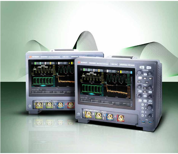 e络盟开售Keysight 先进的 14 位精密示波器