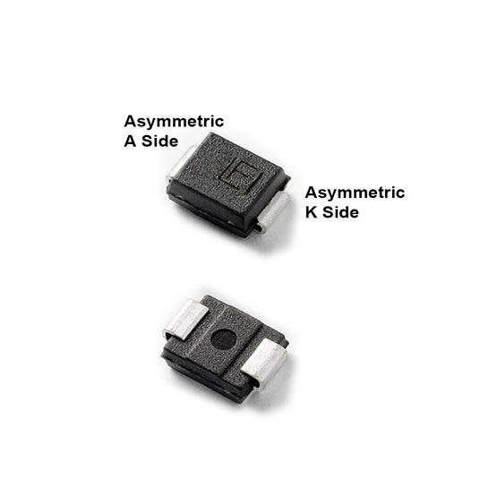 Littelfuse首款新型TPSMB非对称TVS二极管为汽车SiC MOSFET 提供卓越的栅极驱动器保护