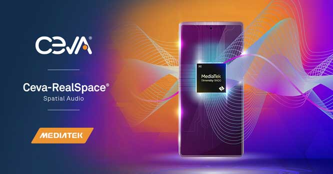 Ceva Wi-Fi 6 和蓝牙 IP 助力恒玄科技全新组合产品