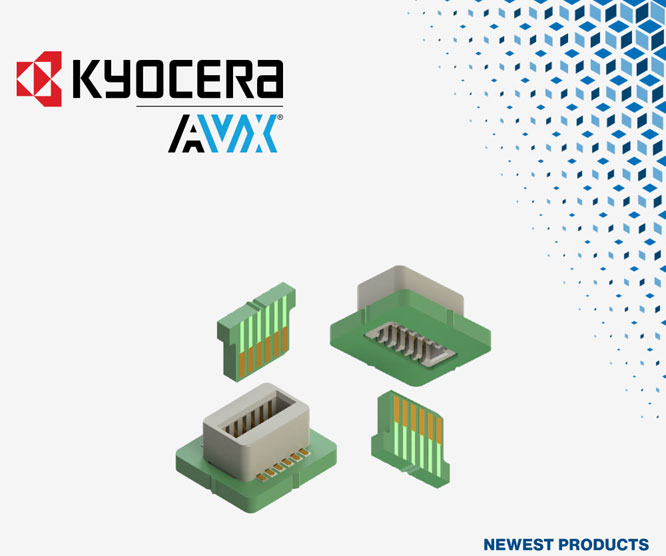 贸泽开售能提供灵活高性能连接的KYOCERA AVX 9159-800双入口卡边缘连接器