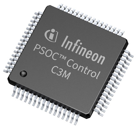 英飞凌推出PSOC Control MCU，提高电机控制和功率转换系统的性能与效率