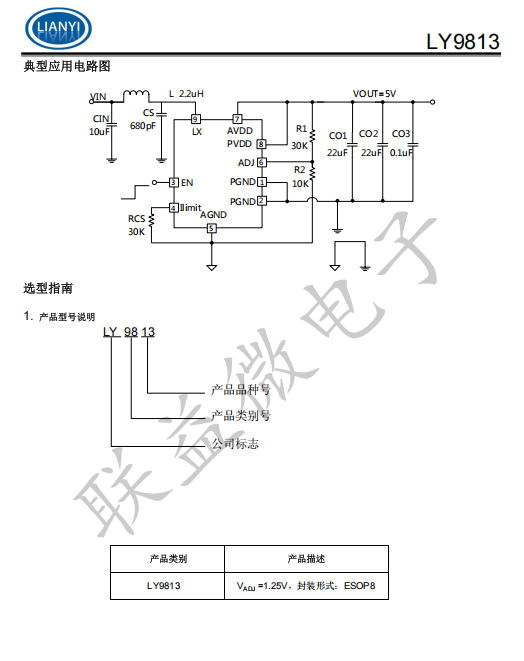 LY9813原理图