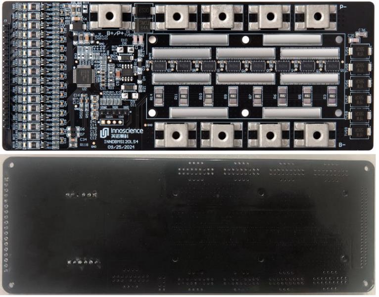 大联大诠鼎集团推出基于英诺赛科产品的48V/120A BMS方案