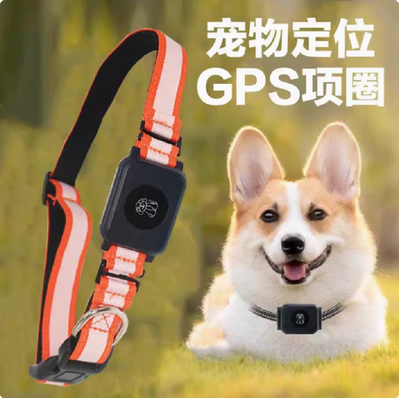 4G智能猫狗GPS定位器宠物GPS定位器防走失项圈防水定位仪智能省电