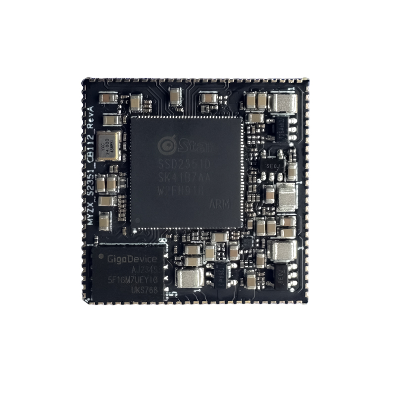 明远智睿SSD2351核心板助力智能监控系统升级