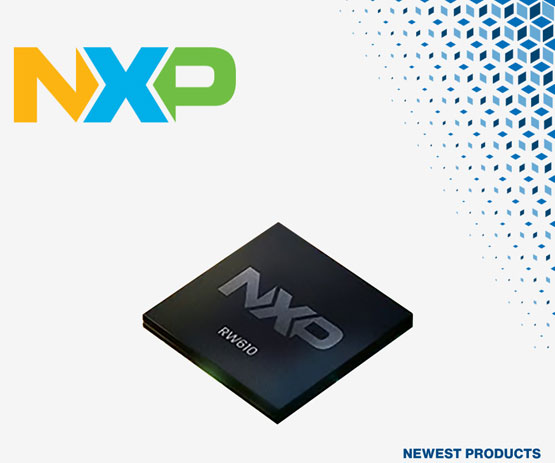 贸泽电子开售适用于Matter、工业自动化与智能应用的NXP Semiconductors RW612无线微控制器