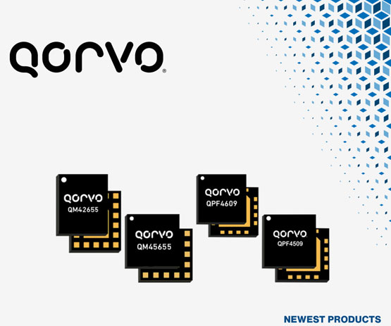 贸泽开售Qorvo Wi-Fi 7前端？  为移动与家用网络设备提供无线连接解决方案