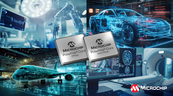 Microchip推出成本优化的高性能PolarFire Core FPGA 和 SoC产品