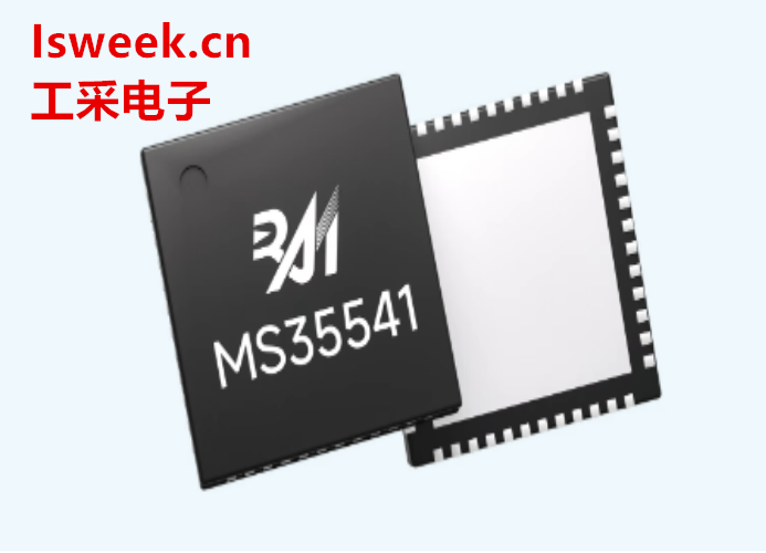 一款带运动控制的超静音两相步进电机驱动芯片-MS35541