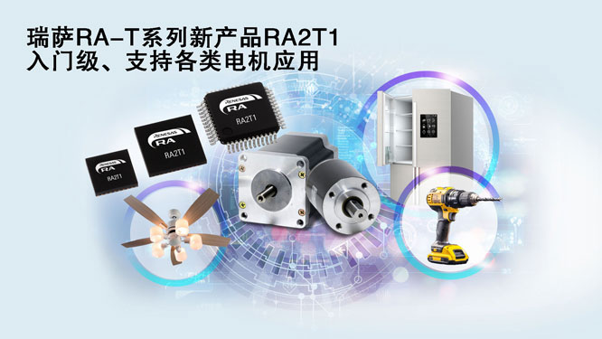瑞萨RA-T系列新产品RA2T1，入.jpg