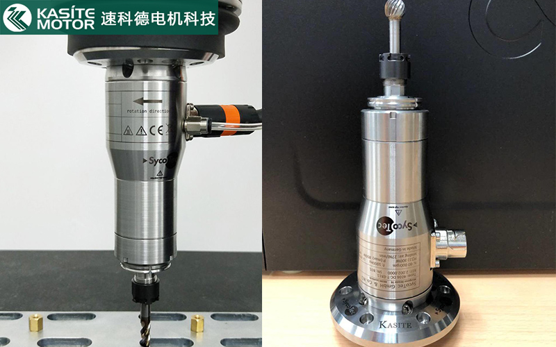 铝铸件去毛刺加工，用SycoTec浮动去毛刺主轴