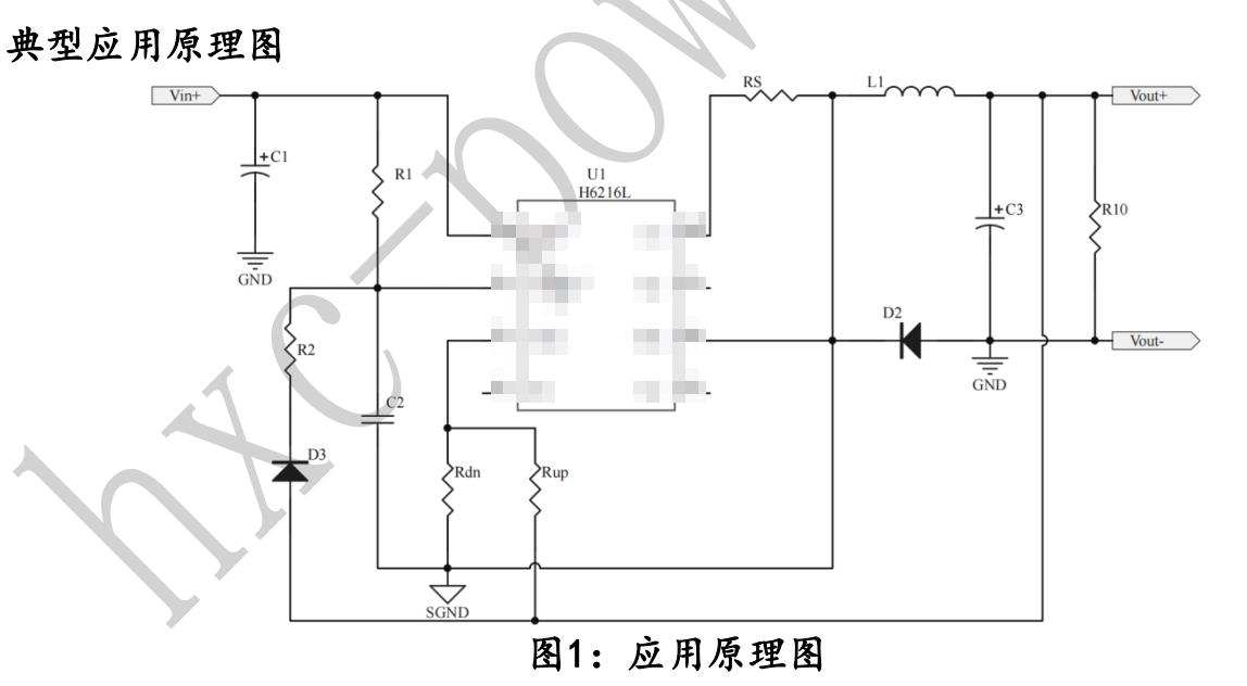 100V耐压80V60V48V降压12V5V3.3V/3A大电流车载音响驱动H6216L