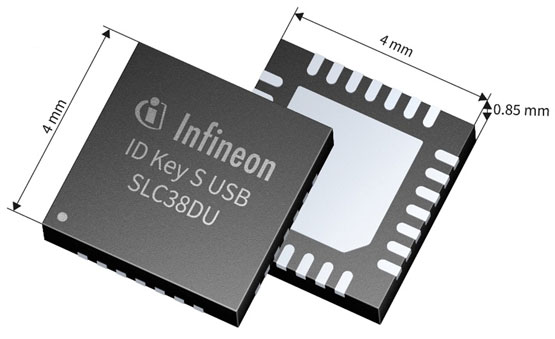 英飞凌推出新型ID Key S USB，扩展其USB 令牌安全控制器产品组合，进一步提升其安全性与多功能性