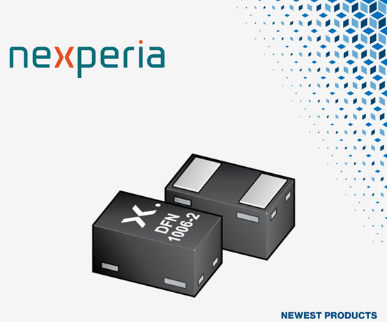 贸泽电子开售适用于汽车和EV应用的 Nexperia PESD1ETH10L-Q和PESD1ETH10LS-Q ESD保护器件