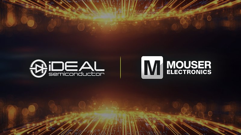 iDEAL半导体与Mouser电子签署全球分销协议，基于SuperQ技术的功率器件进入量产