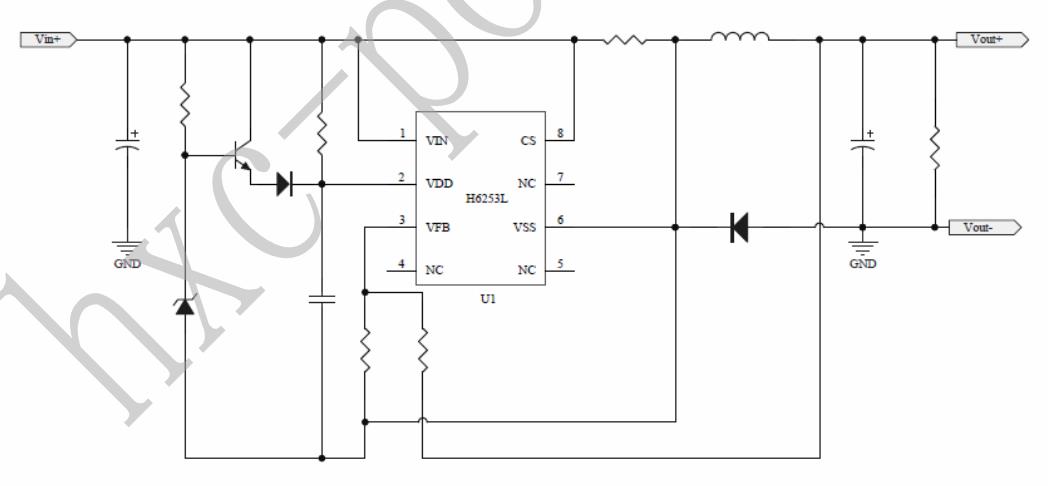 150v降压芯片H6253L,低功耗,低纹波,高性能,降3.3V5V12V
