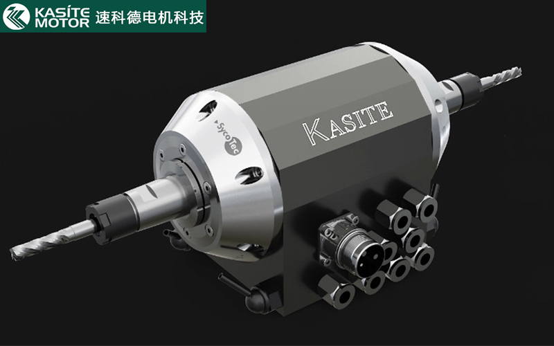 Kasite机械手双头主轴：新能源汽车电池托盘切割钻孔的高效之选