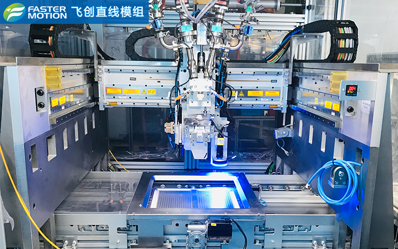 掌握XYZ三轴滑台龙门模组搭建，赋能工业自动化高效生产