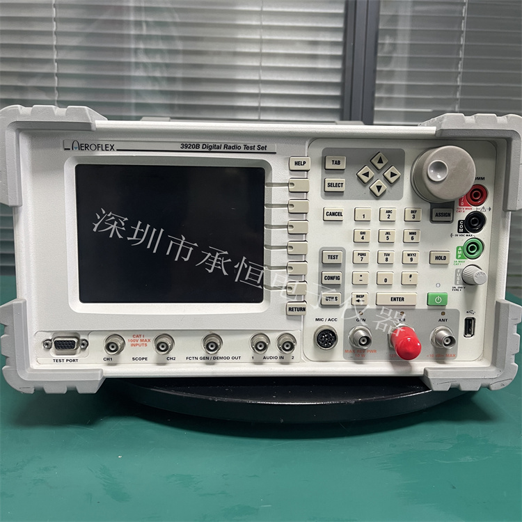艾法斯Aeroflex 3920B模拟数字无线电综测仪