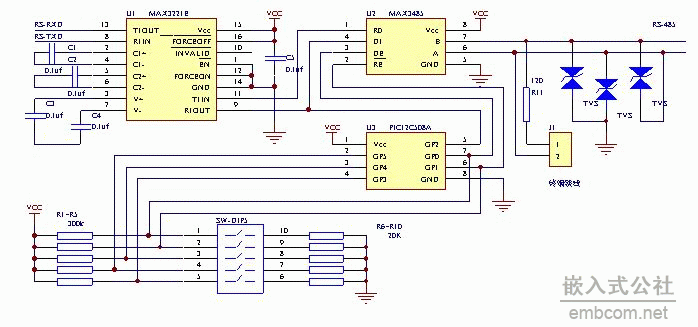 RS232-RS485接口电路.gif