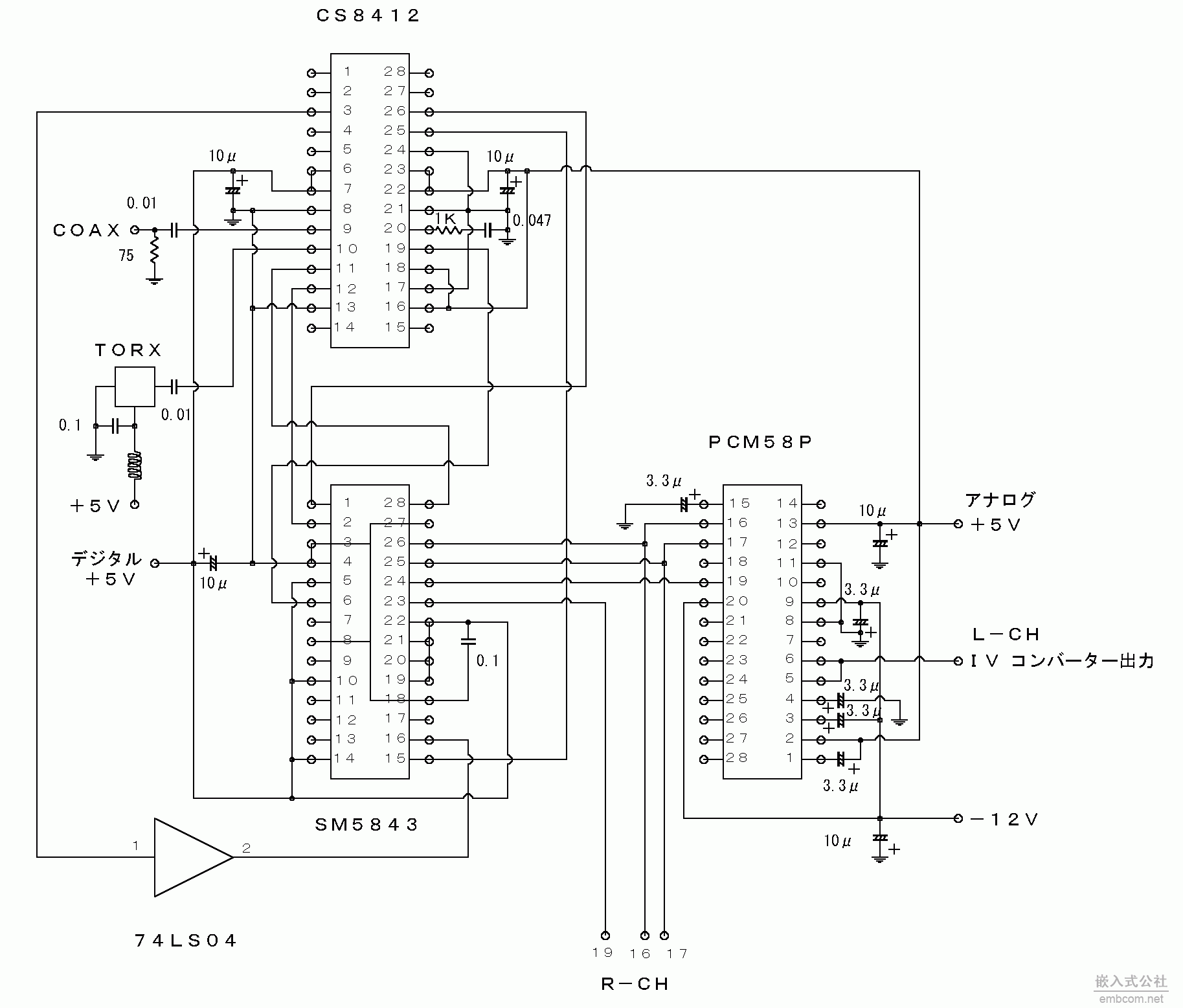 经典胆机线路图集CS8412+SM5853+PCM58.gif