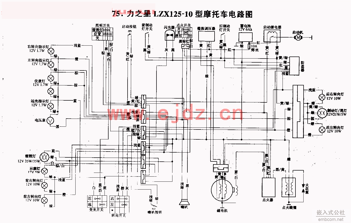 075力之星LZX125-10摩托车电路图.gif