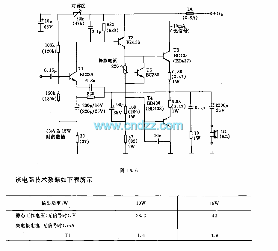 放大器电路图