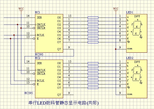 串行LED数码管静态显示电路(共阳).jpg