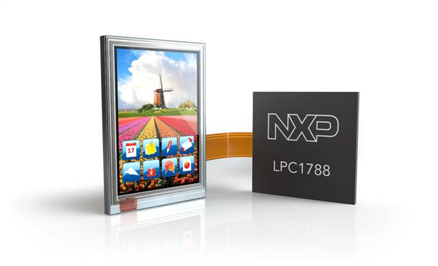 NXP免费提供ARM微控制器使用的emWin图形库