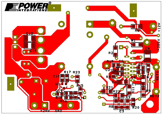 Powerint LCS702HG 150W电源参考设计(RDR239)