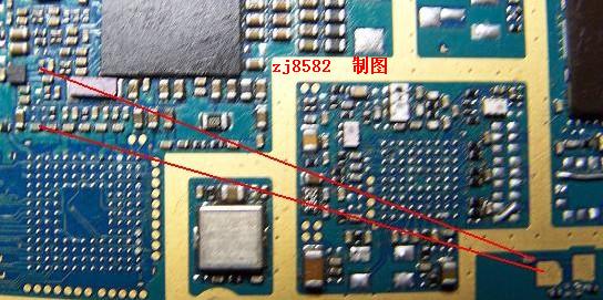 3100振铃不响不是音乐ＩＣ的问题以解决3100振铃飞线.jpg