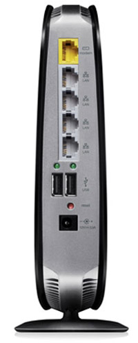 [图]贝尔金发布450Mbps双波段路由器