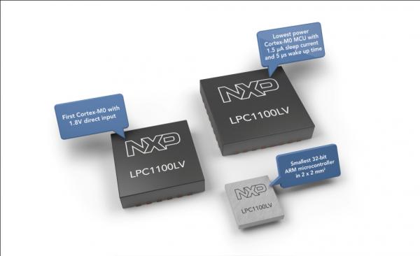 NXP推出LPC1100LV系列