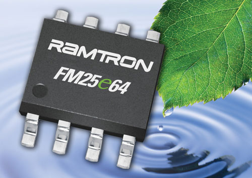 Ramtron发布新型低功耗F-RAM存储器和处理器伴侣
