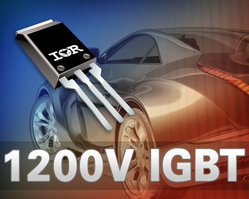 适合混合动力汽车和电动车中软开关应用的1200V IGBT（IR）