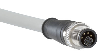 8极Brad Micro-Change M12圆形混合技术连接器（Molex）