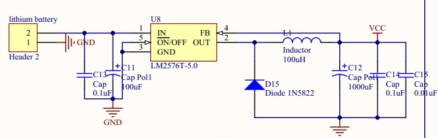 LM2576T-5.0做的电源 ，芯片发烫无招了，求助大侠指点！