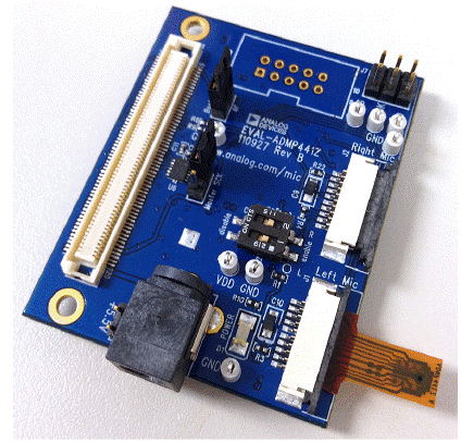 ADI ADMP441高性能低功耗数字MEMS麦克风解决方案
