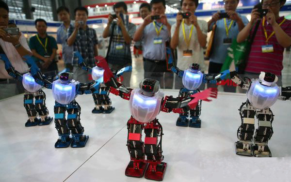 2012上海国际机器人展跟踪报道