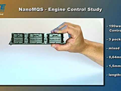 采用NanoMQS技术-减小尺寸、降低重量视频