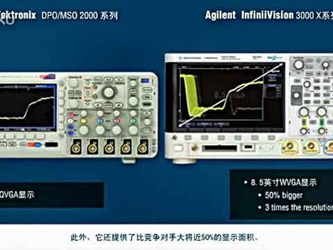 安捷伦InfiniiVision 3000X系列示波器视频