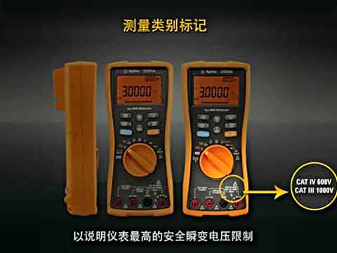 安全讲座：如何选择手持式数字万用表视频